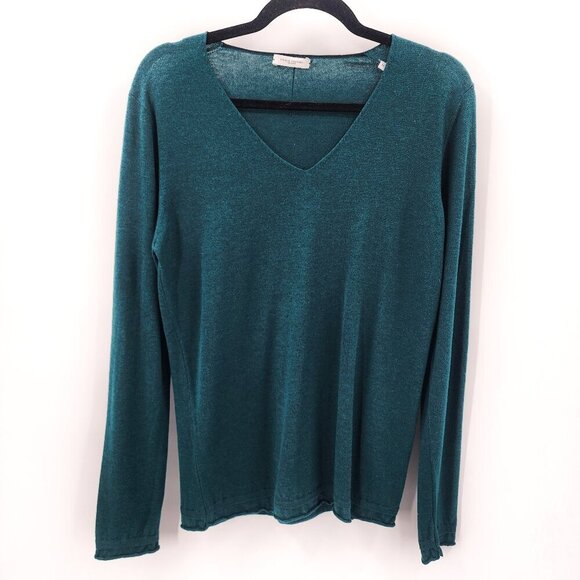 PAOLO PECORA Men's V-Neck Sweater - Picture 1 of 5